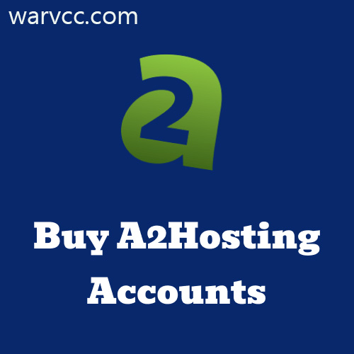 Buy A2hosting Accounts