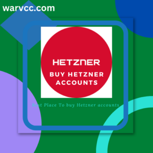 Buy Hetzner accounts