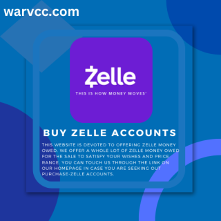 Buy Zelle Verified Accounts