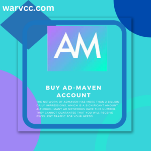 Buy Ad-Maven Account